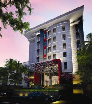 Lampion Hotel Solo Exterior photo